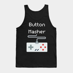 Button Masher Video Game Tank Top